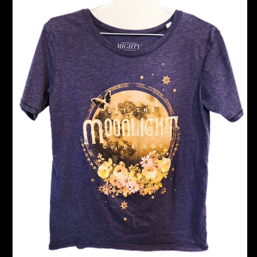 Mighty Fine Let The Moonlight Guide You Shirt